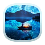 night tale free live wallpaper android application logo